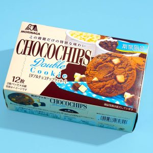 Morinaga Double Choco Chips-Keks