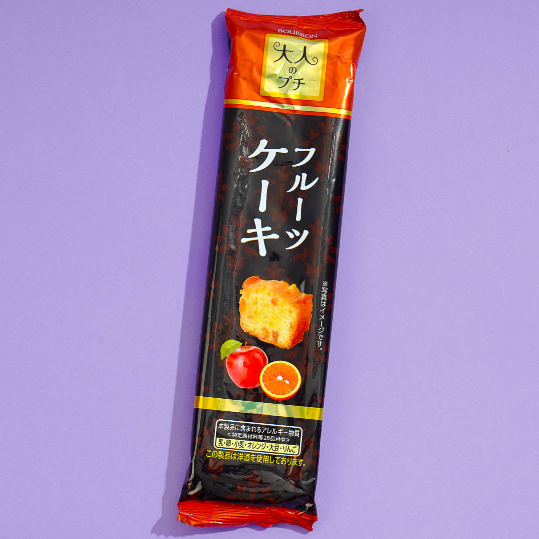 Bourbon Erwachsene Petit Frucht Kuchen Snack