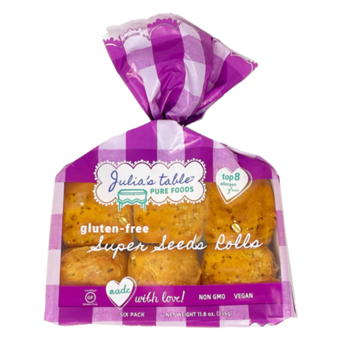 Julias Tisch – Rollen Super Seed Gf 11.8 Oz – 8er Packung