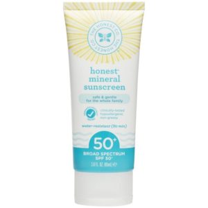 The Honest Company Mineralbasierter Sonnenschutz Spf 50