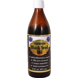 Bio Nutrition – Premium Schwarzkümmelöl, 16 fl oz