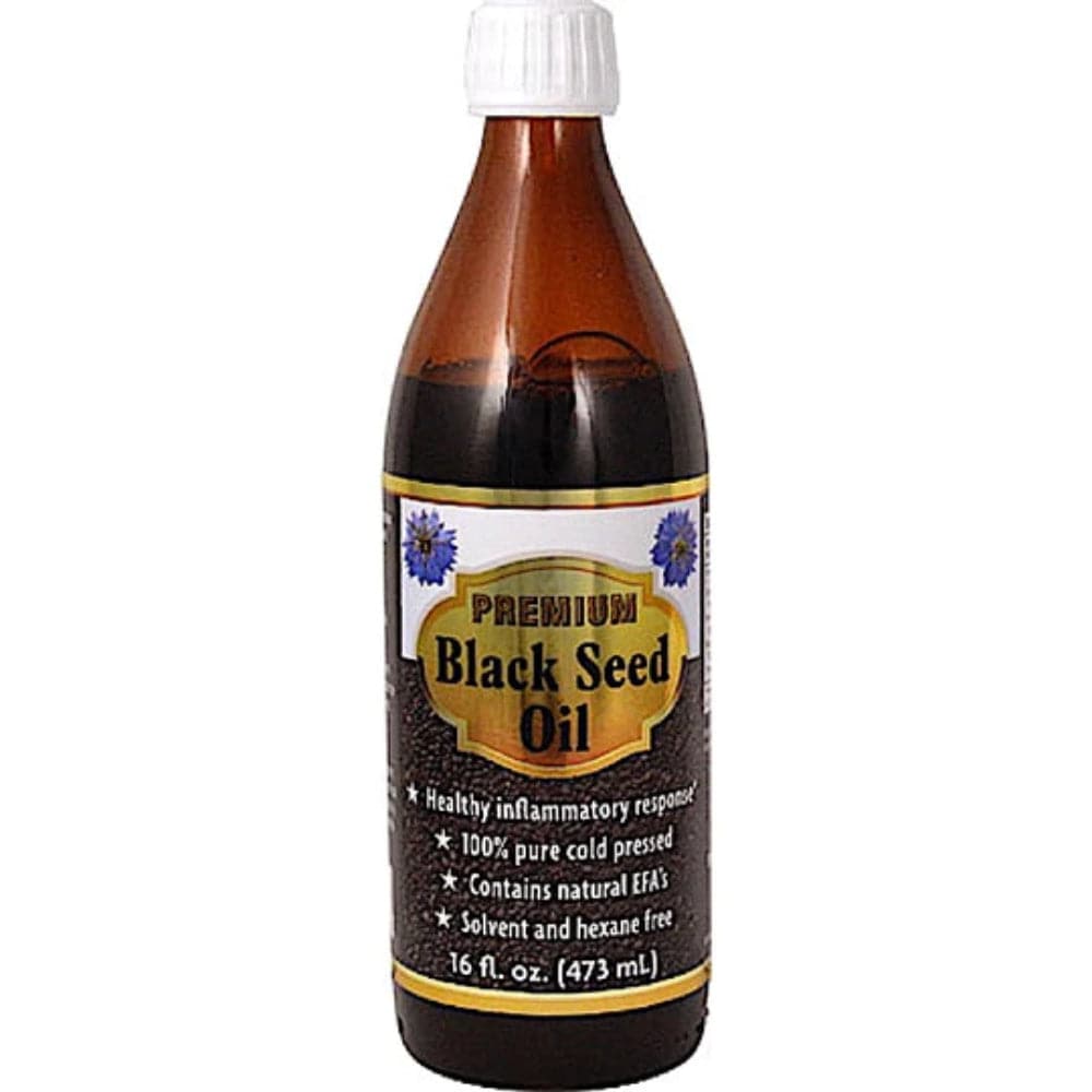 Bio Nutrition – Premium Schwarzkümmelöl, 16 fl oz