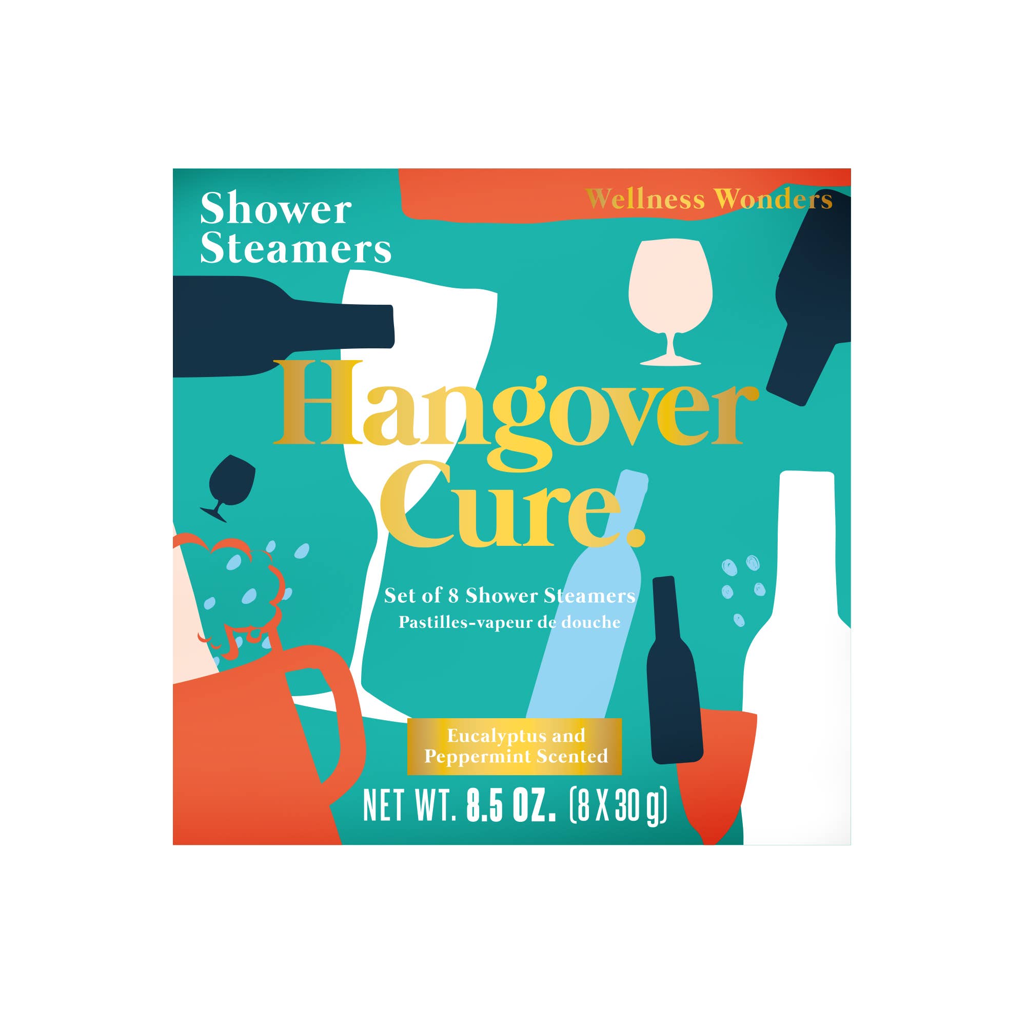 Geschenk Republik – Duschdampfer Hangover Cure