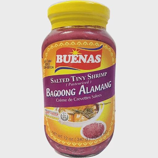 Buenas Gesalzener Garnele Fry (Baggong Alamang) 12oz
