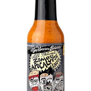 Torchbearer All natürliche Zombie Apokalypse scharfe Sauce