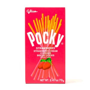 Glico Pocky: Erdbeeren