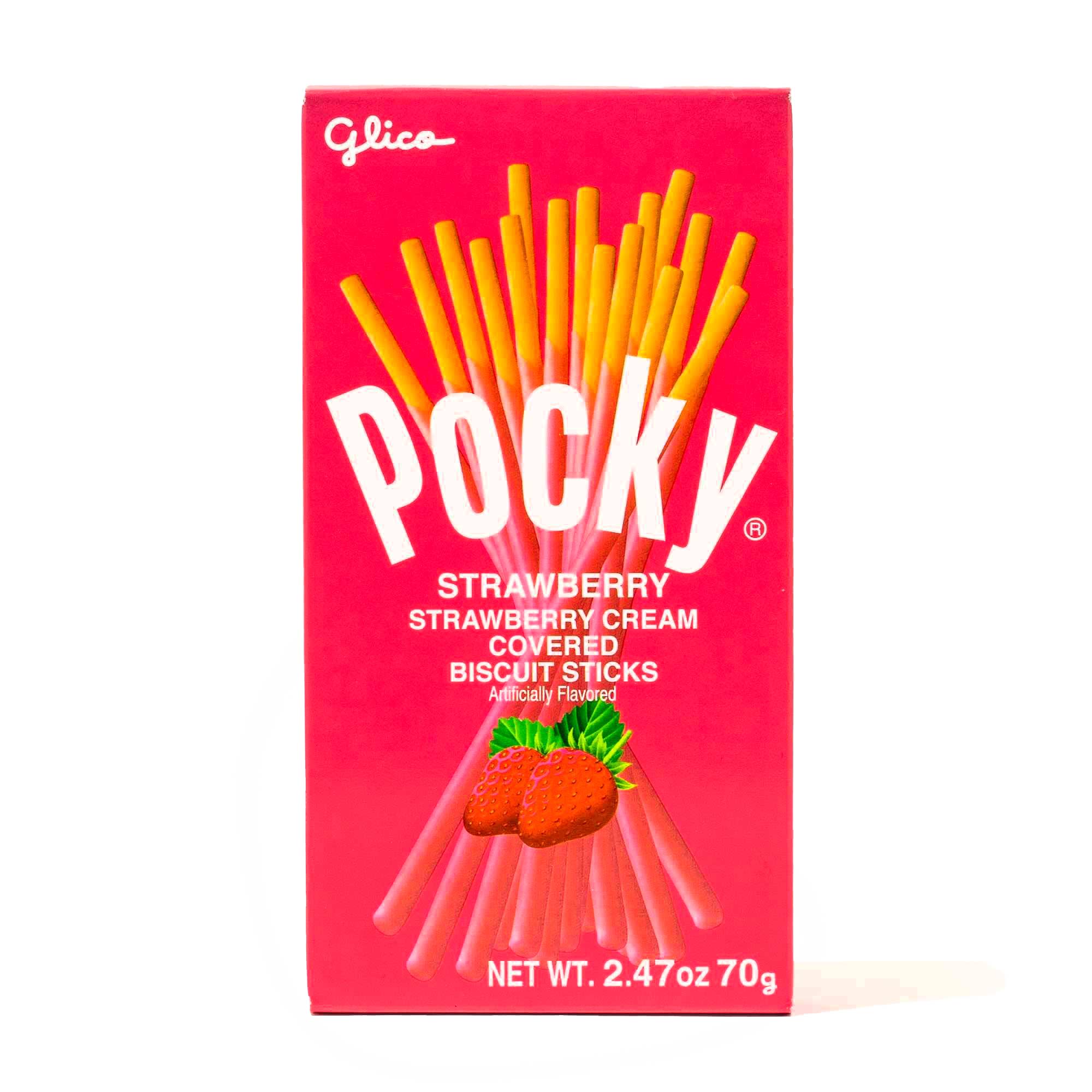 Glico Pocky: Erdbeere