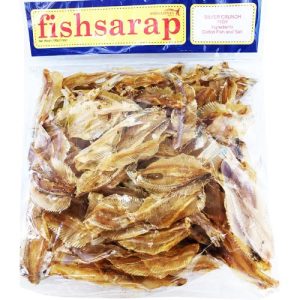 Pangasinan – FishSarap Silber-Crunch-Fisch (Baumwollfisch) – 100 g