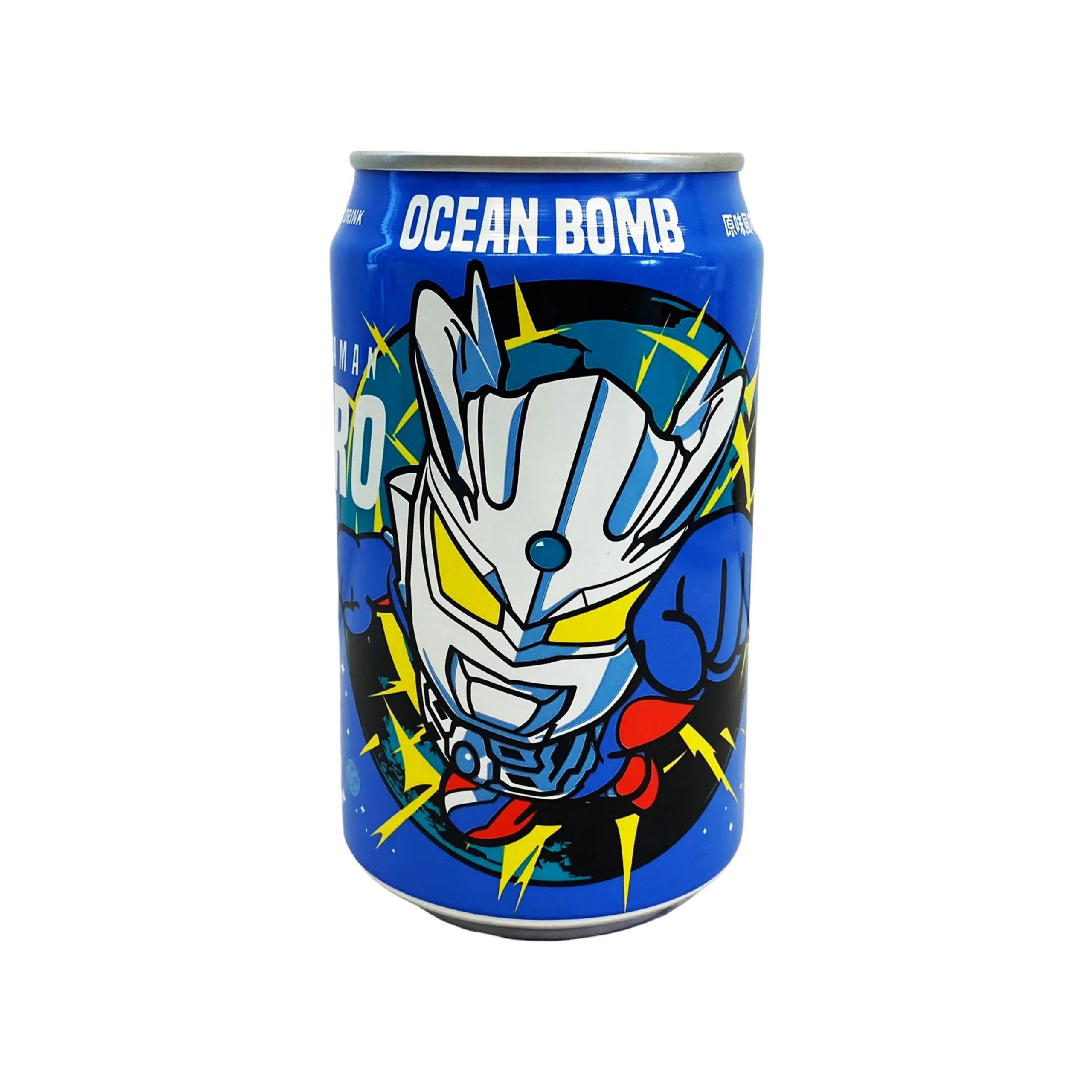 Ultraman Zero Joghurt-Getränk – Original Geschmack (Taiwan)