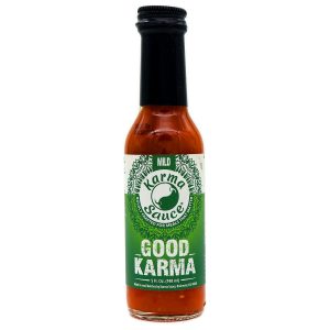 Good Karma scharfe Sauce