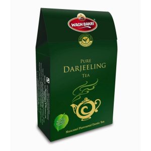 Wagh Bakri reiner Darjeeling-Tee – 100 Gramm