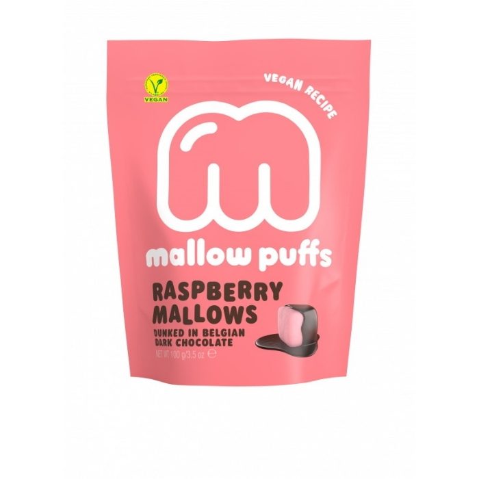 Malve Puffs – belgische Schokolade Malven, 3,5 Unzen – mehrere Aromen