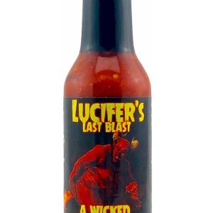 Hellfire Lucifer’s Last Blast scharfe Sauce