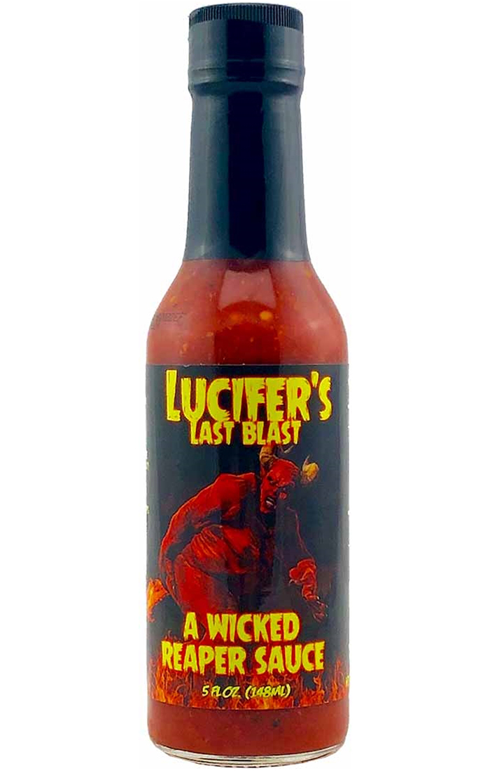 Hellfire Lucifer's Last Blast Chilisauce