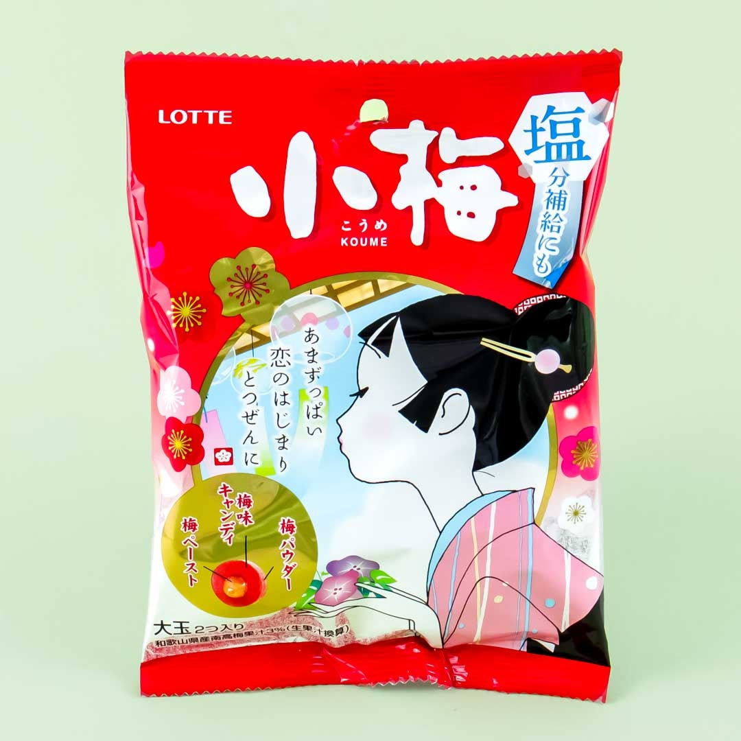Lotte Koume Pflaume Süßigkeiten