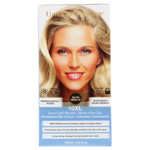 Farben der Natur – 10XL Extra Hellblond Permanent Haarfärbemittel, 4.4 fl o