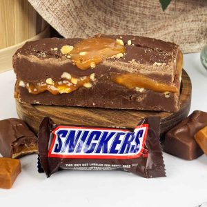 snickers fudge