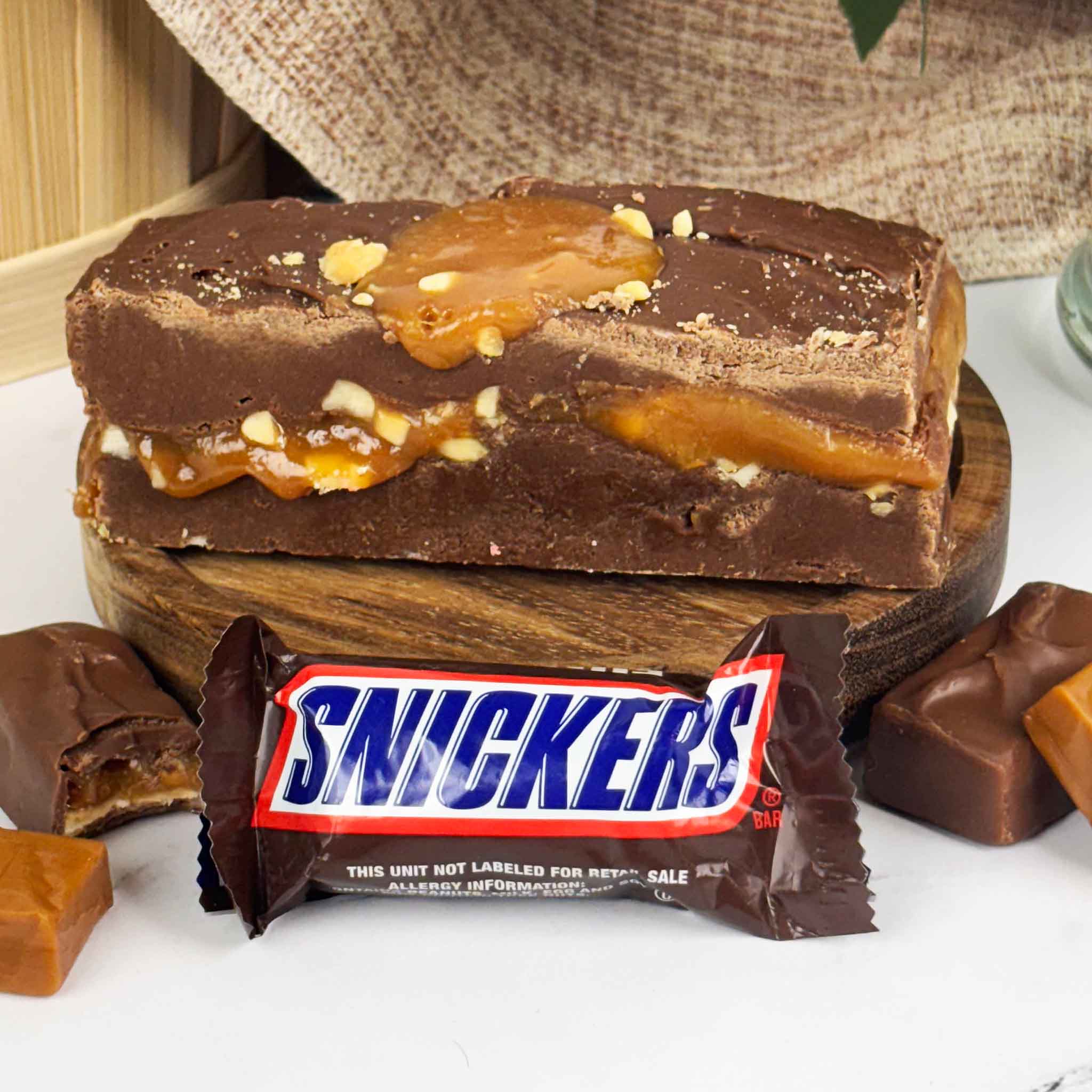 Snickers Fudge