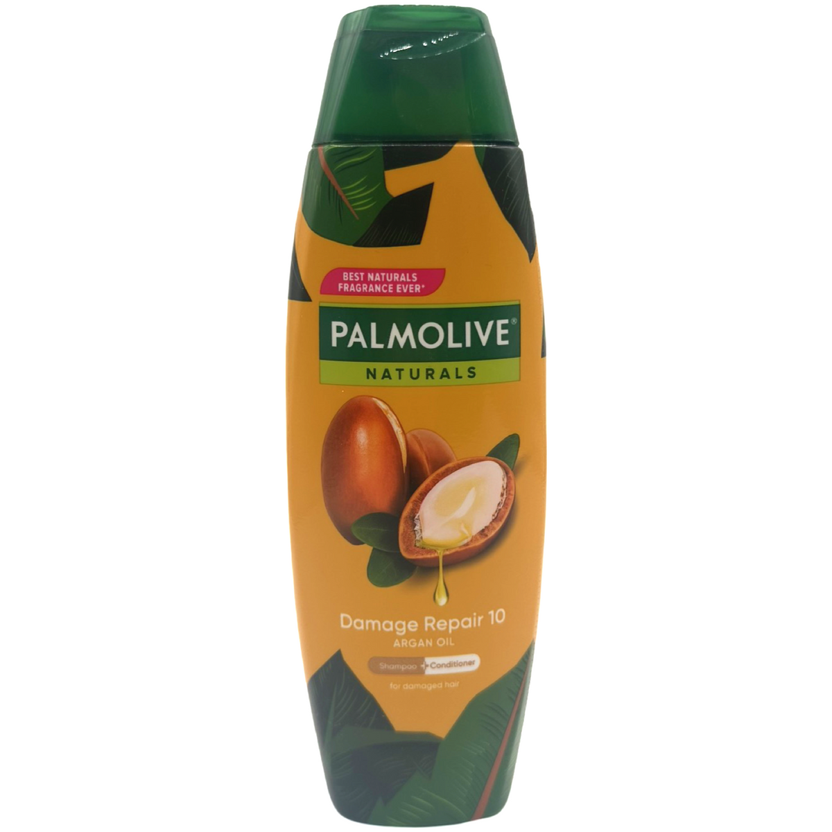 Palmolive Naturals Shampoo und Conditioner – Schadensreparatur 10 – Arganöl – 180 ML (Gold)