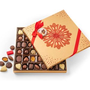 Kirkland Belgian Geschenkschachtel mit Schokolade Gold, 20,1 Unzen