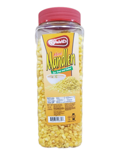 Shwartz Mini Passah Mandlen, 10 oz