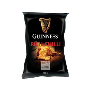 Burts Guinness Rich Chili Kartoffelchips (uk)