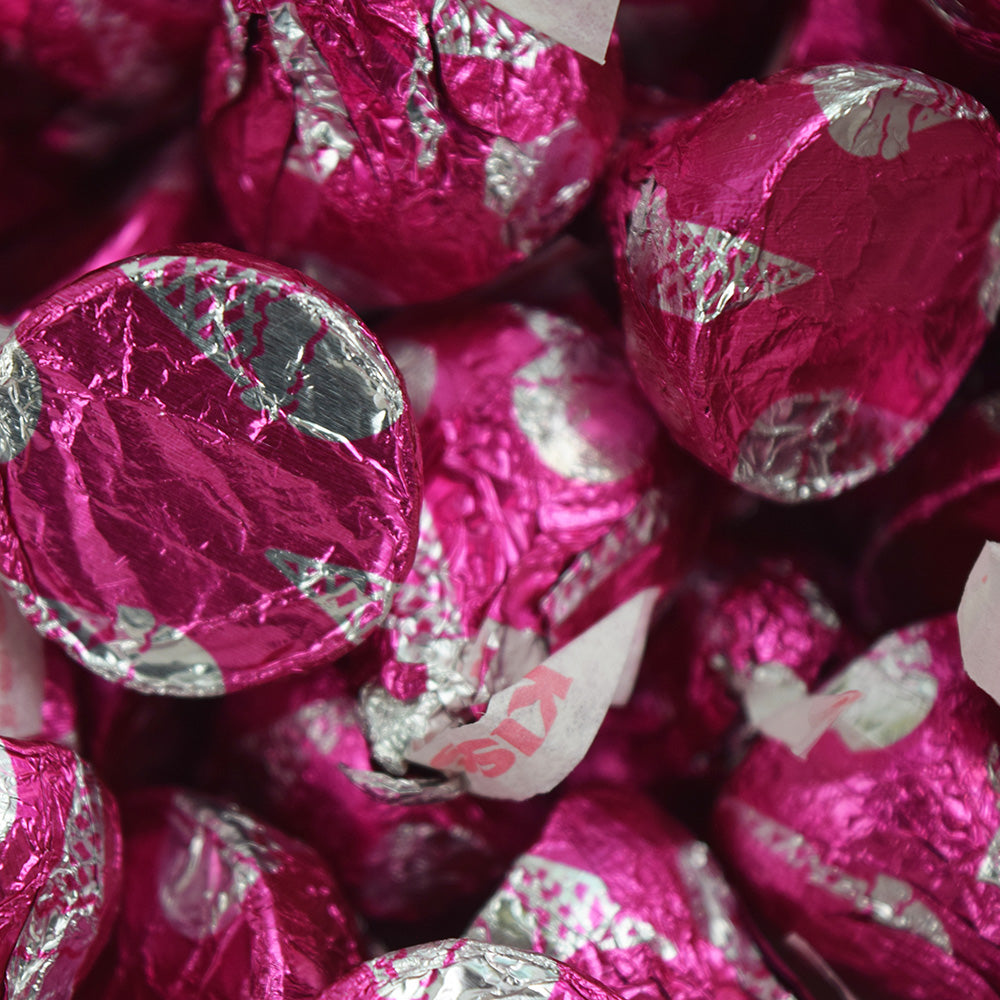 Erdbeere Eiszapfen Hershey's Küsse