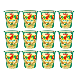 Calbee Jagariko frischer Salat Geschmack x 12 Packung in Japan – tokyo sakura Mall – 57g