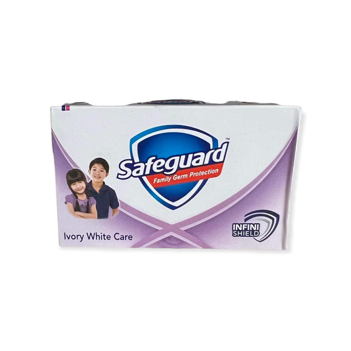 Safeguard – Elfenbein Weiß Care – Familienkeimschutz – Seifenstange 130 G