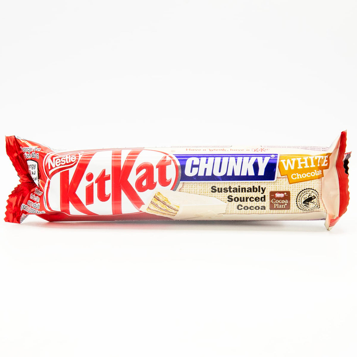 Kitkat grob Weiß