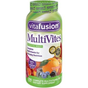 VitaFusion MultiVites Multivitamingummis, 250 Gummis
