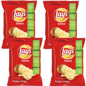 Lay’s Kartoffelchips, koscher für Passover, 1,8 Unzen Säcke (4 Zähler)