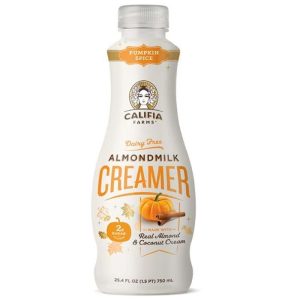 Califia Farms Mandelmilch Kaffee-Cremeer – Kürbisgewürz, 25.4oz