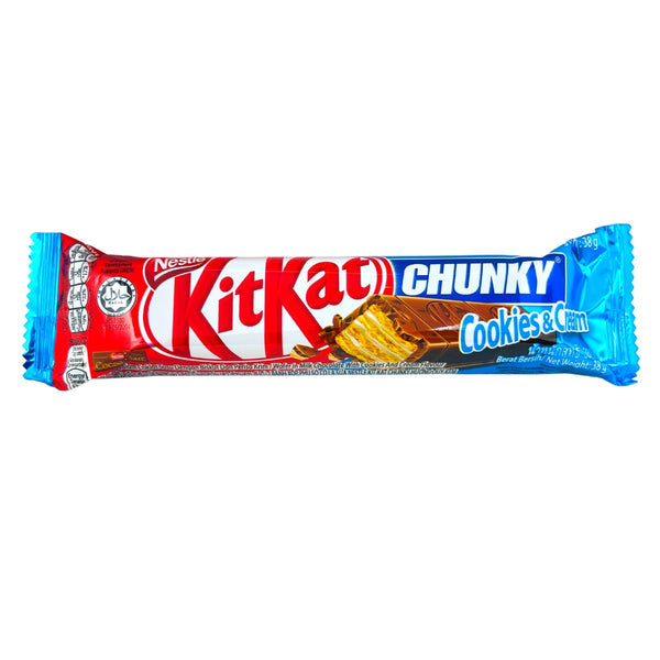 Kitkat grob Kekse und Sahne