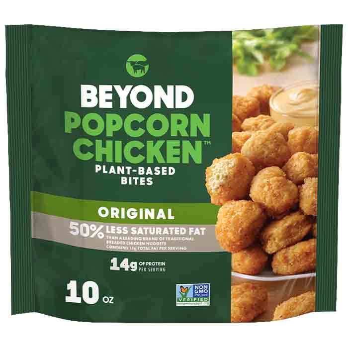 Beyond Meat – Popcorn Huhn, 10 Unzen