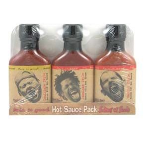 Pain is Good Sultans of Sizzle scharfe Sauce Packung, 3/1.75oz.