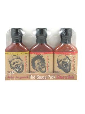 Pain is Good Sultans of Sizzle Chilisauce Packung, 3/1,75 oz