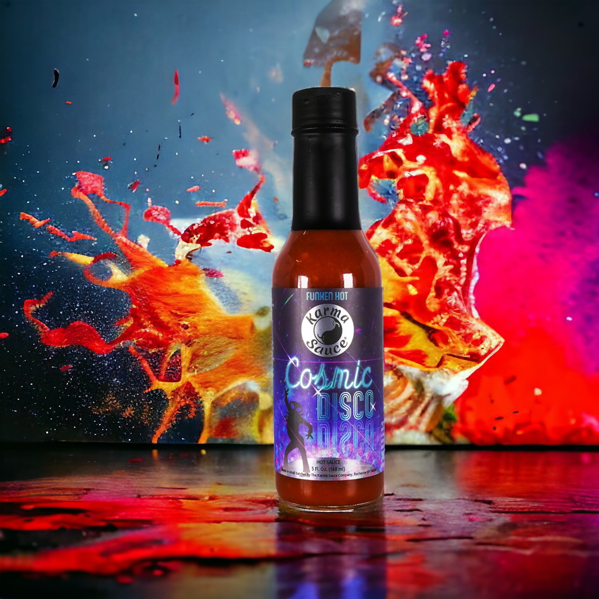 Karma Sauce – Cosmic Disco *Wie in der Hot Ones Season 19 zu sehen!*