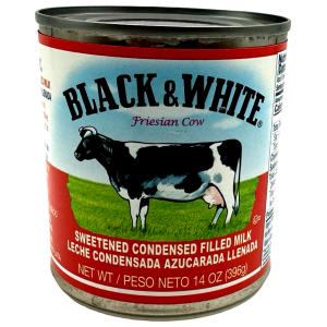 schwarz & weiß – gesüßt kondensierte Milch – 14 oz