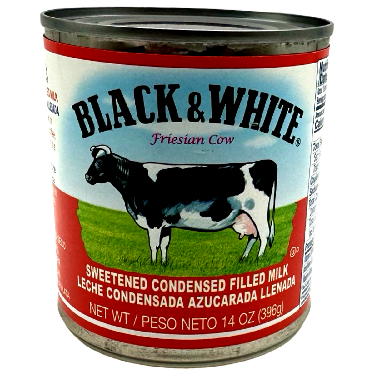 schwarz & weiß – gesüßt kondensierte Milch – 14 oz
