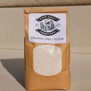 River Valley Community Grains Dinkel Mehlbeutel – 6 Beutel x 2 LB Hülle