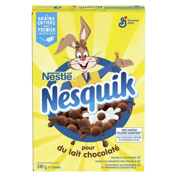 Nestle Nesquik 340g Getreide- Kanada (Fall von 12)