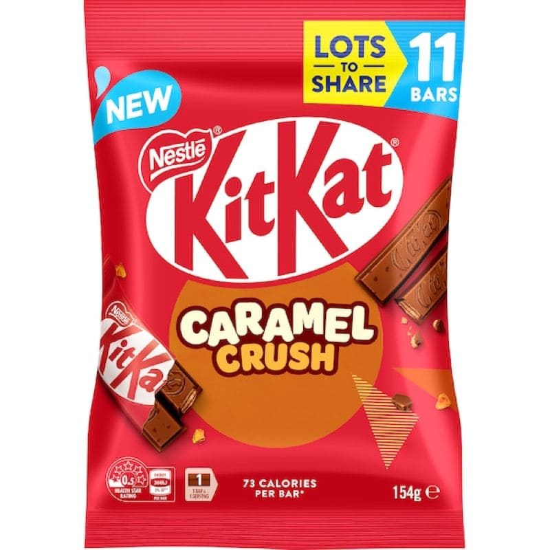 KitKat Karamell Crush