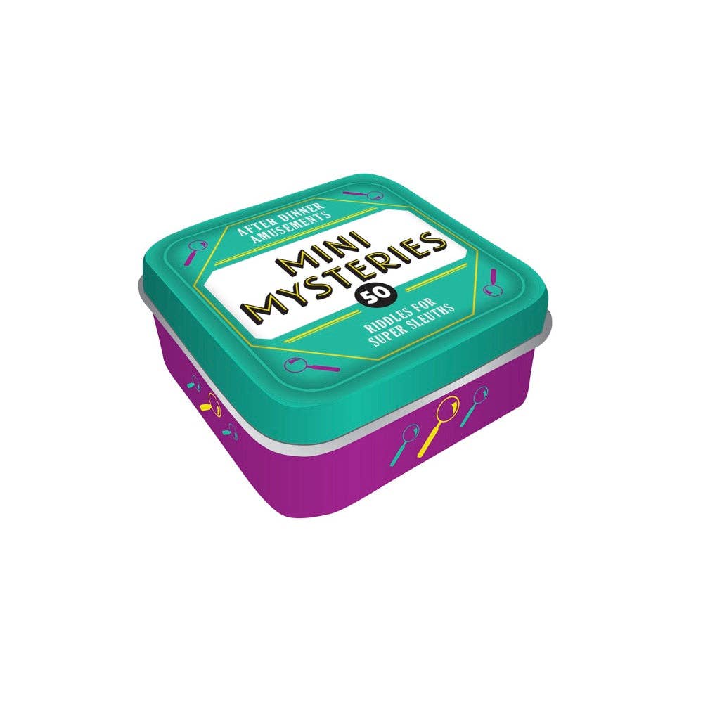 Chronicle Books – Nach dem Abendessen Amusements: Mini Mysteries