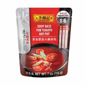 Lee Kum Kee Suppenbasis für Tomaten heißen Topf
