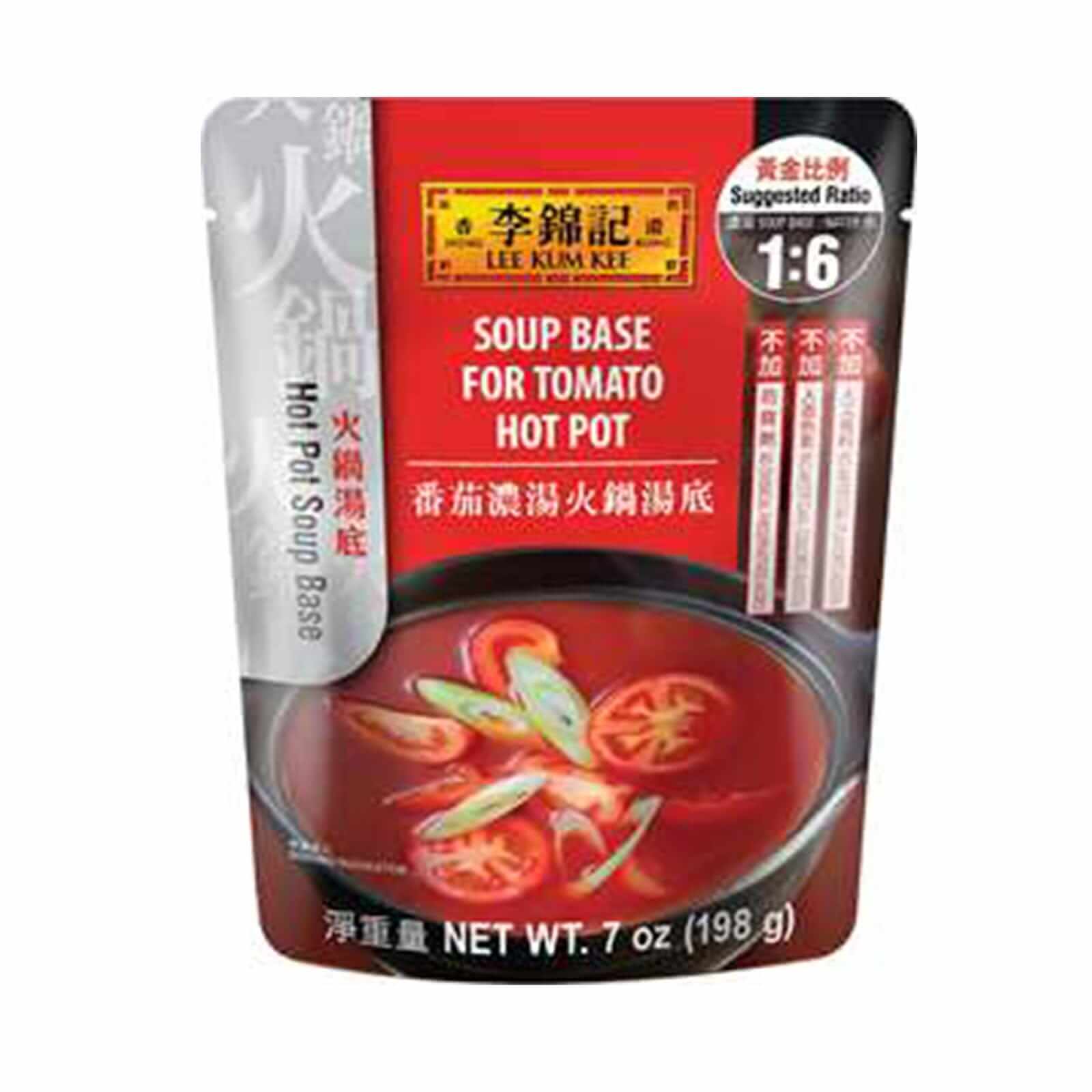 Lee Kum Kee Suppenbasis für Tomaten-Hot Pot