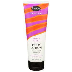 Shikai Lotion, Körper süße Mango, 8 oz – Packung mit 1
