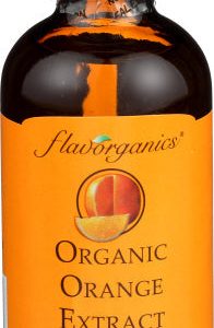 Flavorganics Extrakt orange org, 2 Unzen Packung mit 1