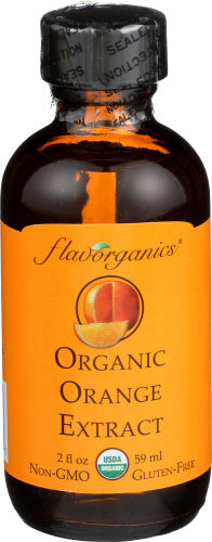 Flavorganics – Auszug Orange Org, 2 Oz – Packung mit 1