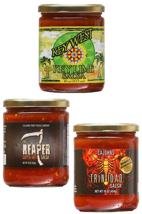 Best of Salsa's Geschenkset, 3/16oz